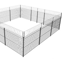 3d Welded Wire Mesh Fence Panel In 6 Gauge